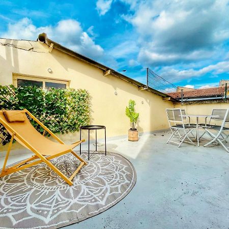 La Terrasse Occitane - Coeur De Ville Avec Parking Apartment Гаяк Екстериор снимка