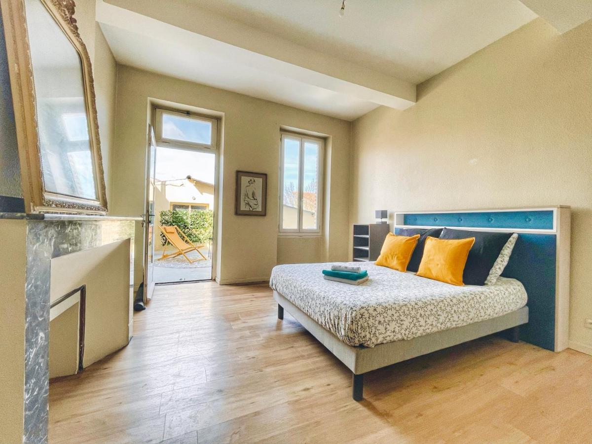 La Terrasse Occitane - Coeur De Ville Avec Parking Apartment Гаяк Екстериор снимка