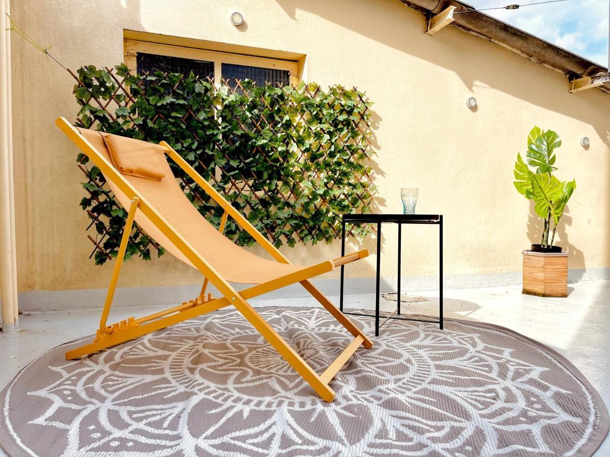 La Terrasse Occitane - Coeur De Ville Avec Parking Apartment Гаяк Екстериор снимка