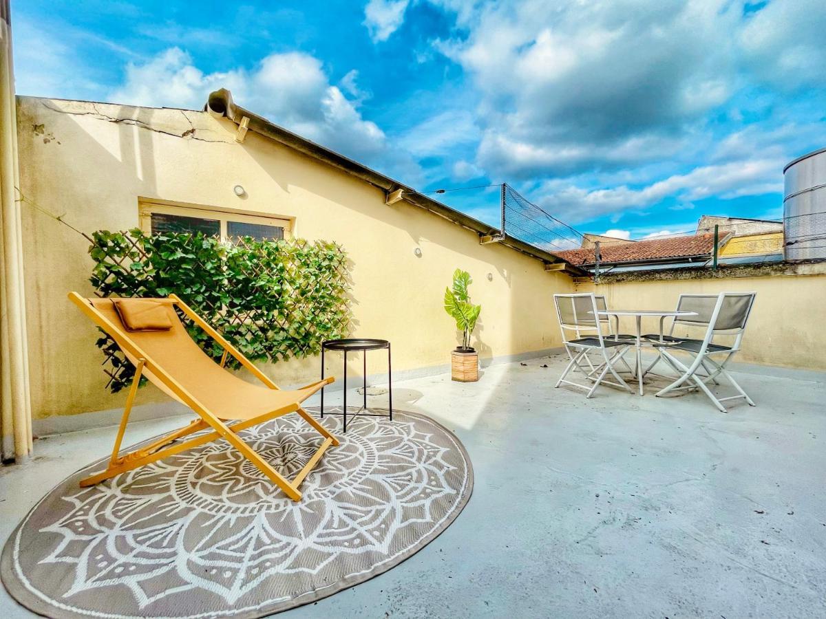 La Terrasse Occitane - Coeur De Ville Avec Parking Apartment Гаяк Екстериор снимка
